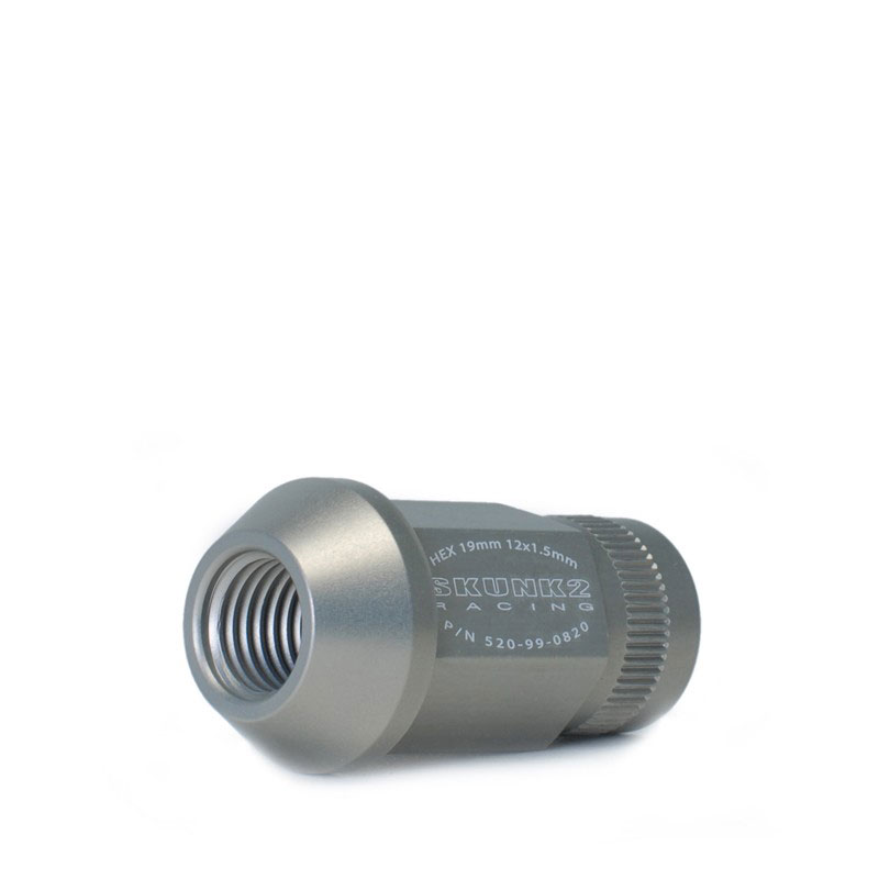 SKUNK2 RACING Lug Nut 12 x 1.25 FORGED LUG NUT (INDIVIDUAL PC.) 12 x 1.25 (INDIVIDUAL)