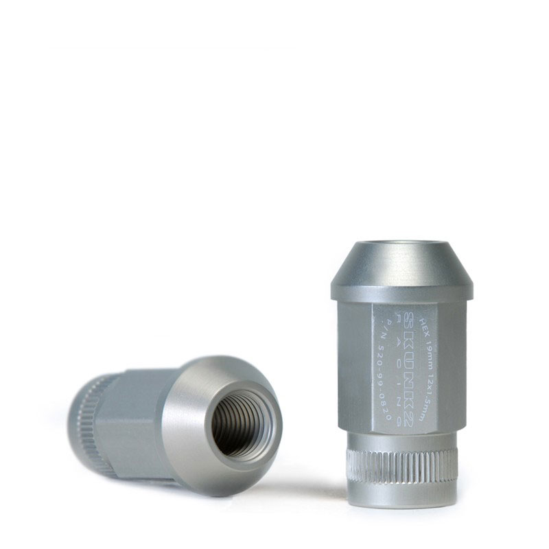 SKUNK2 RACING Lug Nuts 12 x 1.5 FORGED LUG NUT SET 12 x 1.5 (20 SET)