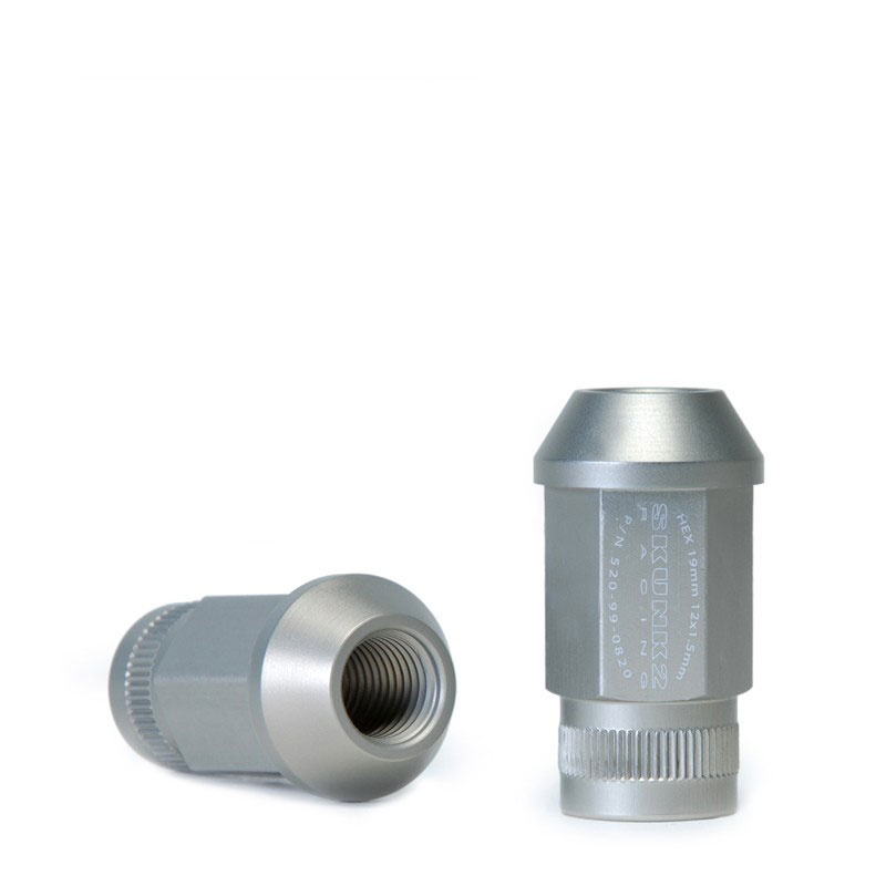 SKUNK2 RACING Lug Nuts 12 x 1.25 FORGED LUG NUT SET 12 x 1.25 (20 SET)