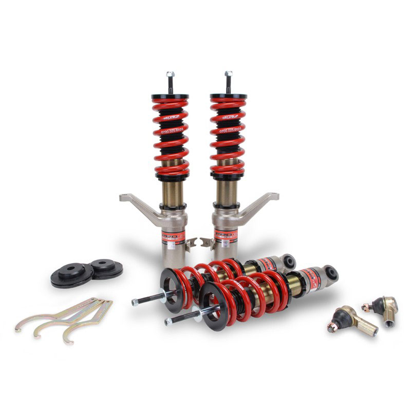 SKUNK2 RACING Pro S2 Full Threaded Body Coilovers - Non Dampening Adjustable HONDA 2001-05 CIVIC (ALL MODELS) 10K/ 10K Spring Rates