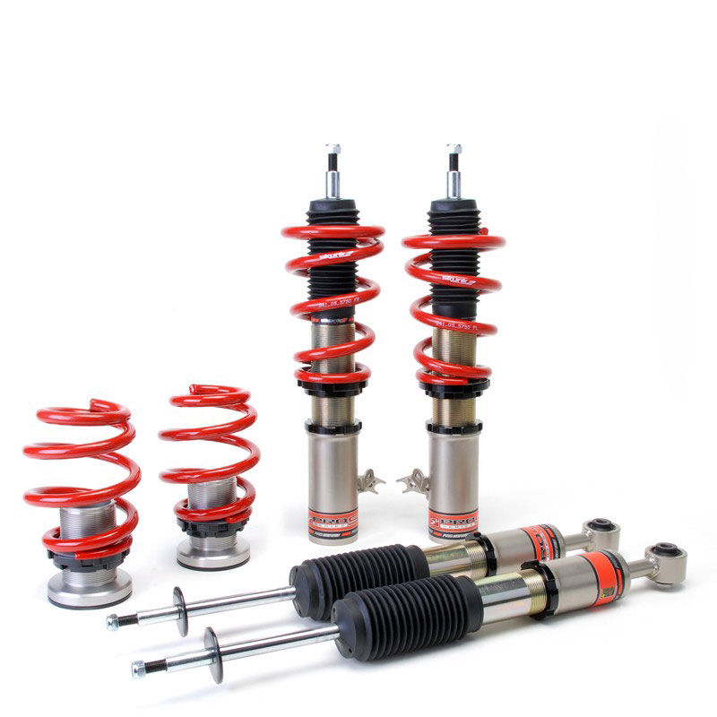 SKUNK2 RACING Pro S2 Full Threaded Body Coilovers - Non Dampening Adjustable HONDA 2006-08 CIVIC All (COUPE & SEDAN) 8K/ 10K Spring Rates