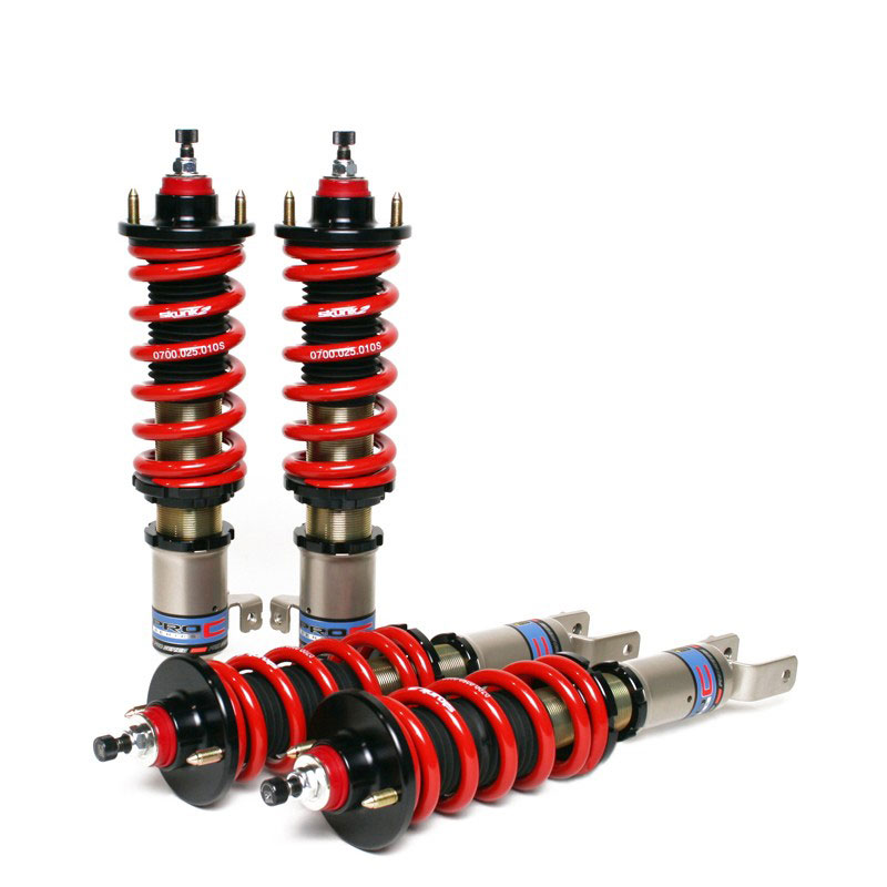 SKUNK2 RACING Pro C Full Threaded Body Coilovers - Dampening Adjustable HONDA 1989-91 CIVIC 10K/ 8K Spring Rates