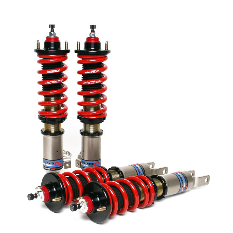 SKUNK2 RACING Pro C Full Threaded Body Coilovers - Dampening Adjustable HONDA 1996-00 CIVIC 10K/ 8K Spring Rates