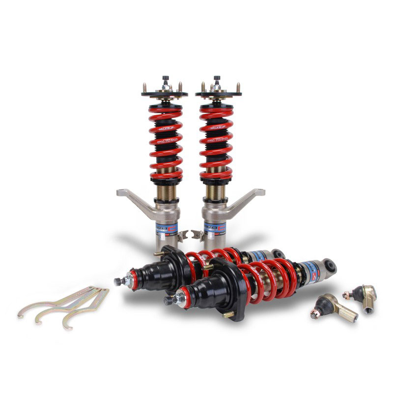 SKUNK2 RACING Pro C Full Threaded Body Coilovers - Dampening Adjustable ACURA 2002-06 RSX 12K/ 12K Spring Rates