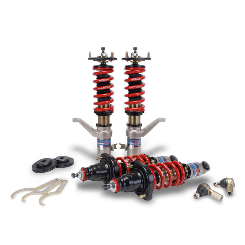 SKUNK2 RACING Pro C Full Threaded Body Coilovers - Dampening Adjustable HONDA 2001-05 CIVIC DX, LX, EX, Si 12K/ 12K Spring Rates