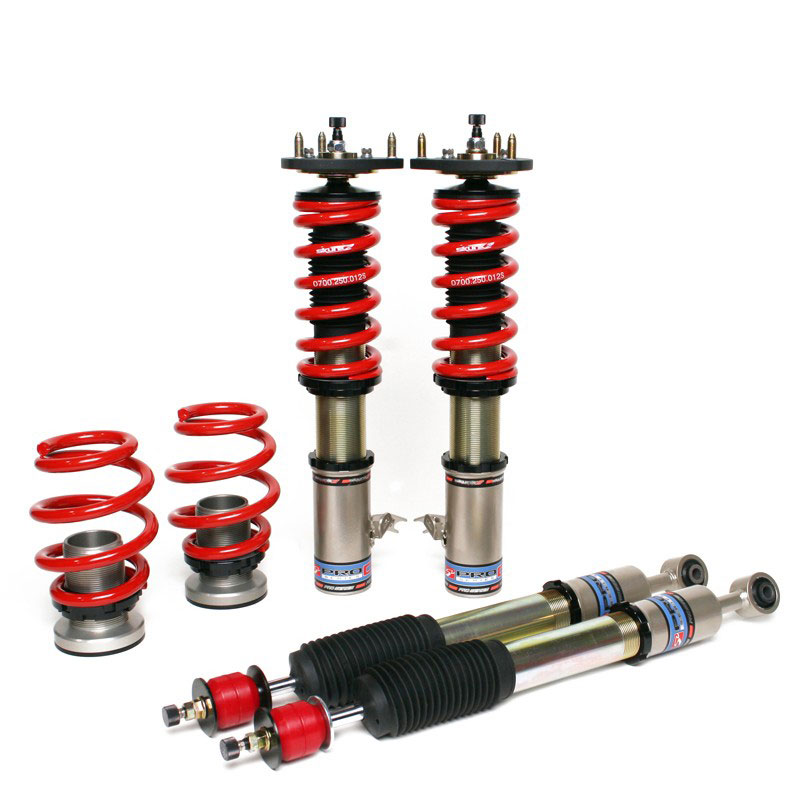SKUNK2 RACING Pro C Full Threaded Body Coilovers - Dampening Adjustable HONDA 2006-08 CIVIC SI 12K/ 10K Spring Rates