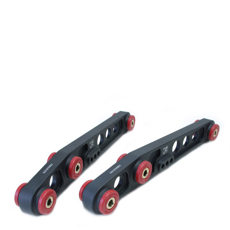 SKUNK2 RACING Rear Lower Control Arms ACURA 1990-01 INTEGRA BLACK SERIES 