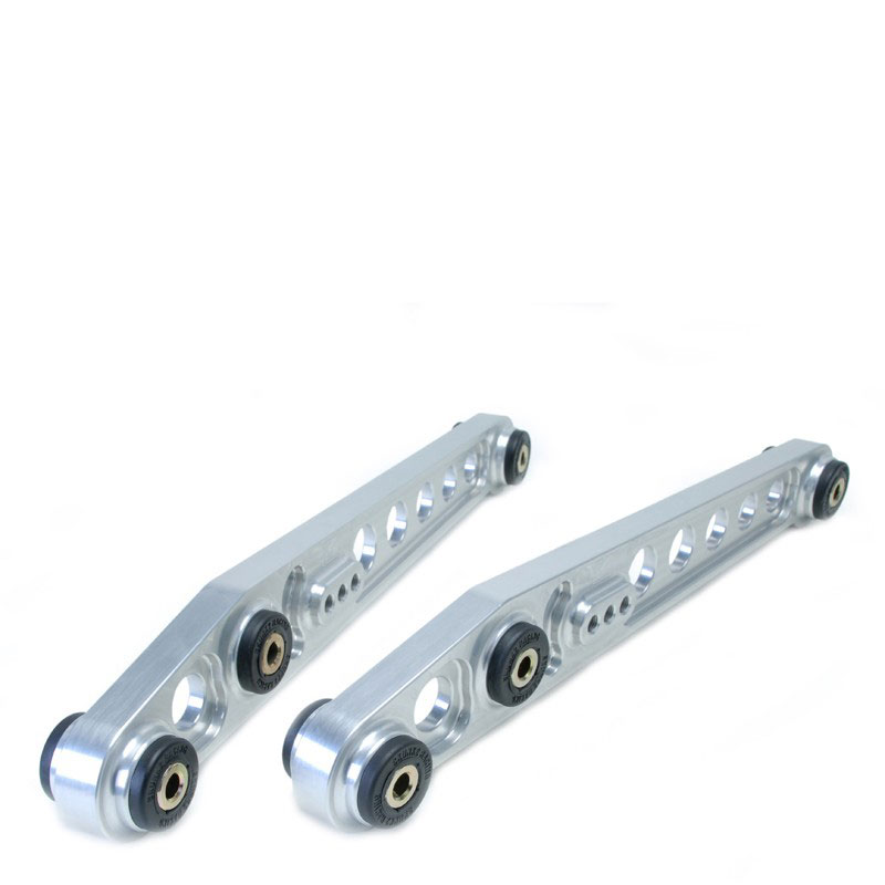 SKUNK2 RACING Rear Lower Control Arms HONDA 1996-00 CIVIC CLEAR ANODIZED 