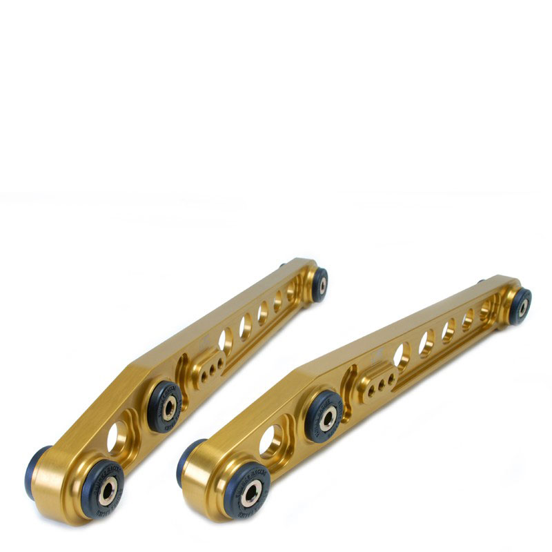 SKUNK2 RACING Rear Lower Control Arms HONDA 1996-00 CIVIC GOLD ANODIZED 