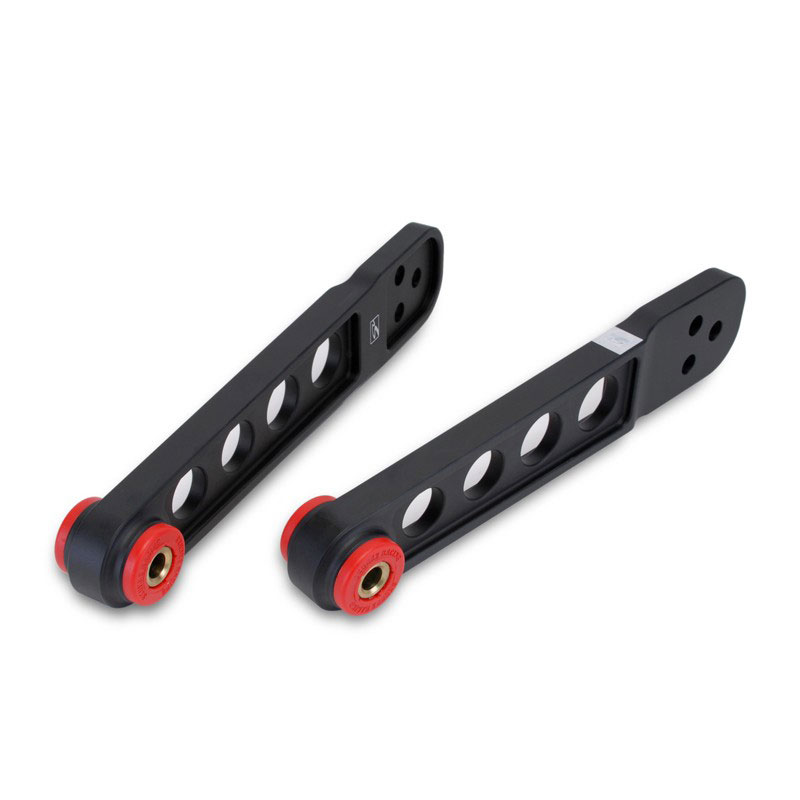 SKUNK2 RACING Rear Lower Control Arms HONDA 2001-05 CIVIC BLACK SERIES INCLUDES SOCKET TOOL