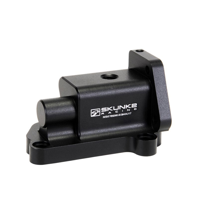 SKUNK2 RACING HONDA / ACURA VTEC SOLENOID - H SERIES VTEC ENGINES, BLACK ANODIZED VTEC ONLY