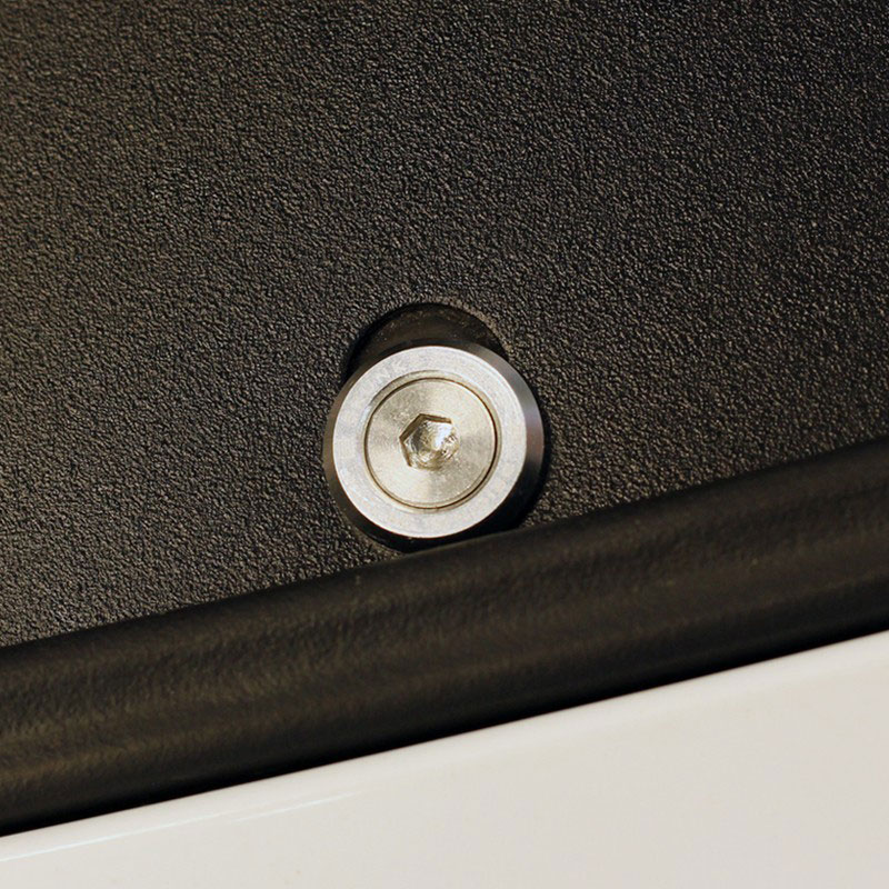 SKUNK2 RACING HONDA / ACURA FENDER WASHER KIT SMALL - CLEAR ANODIZED INCLUDES 6 PCS.