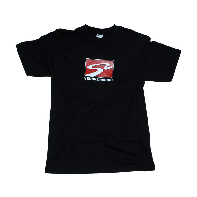 SKUNK2 RACING "RACETRACK" TEE (BLACK) M BLACK