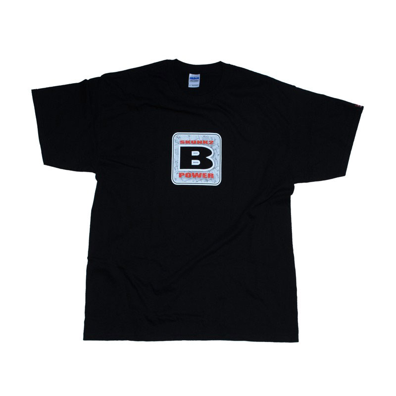 SKUNK2 RACING "B-POWER" TEE (BLACK) - L BLACK
