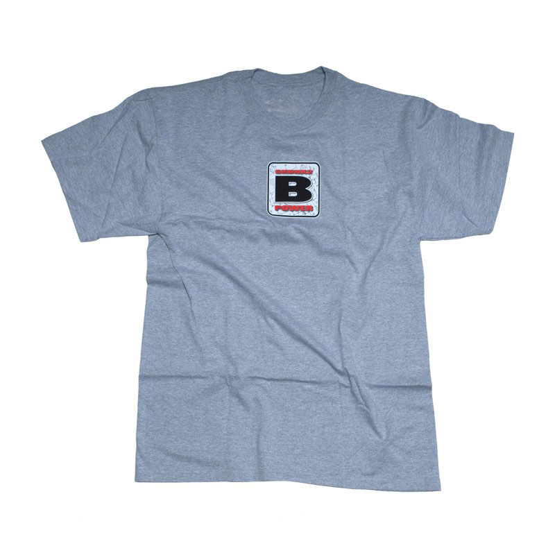 SKUNK2 RACING "B-POWER" TEE (GREY) - XL GREY