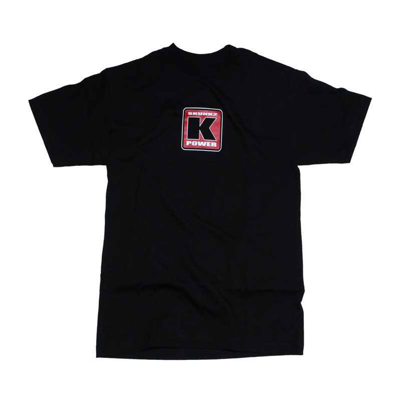 SKUNK2 RACING "K-POWER" TEE (BLACK) - S BLACK