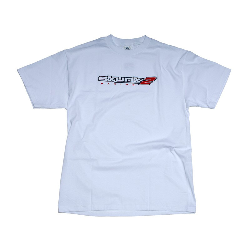 SKUNK2 RACING "GO FASTER" TEE (WHITE) - XL WHITE 