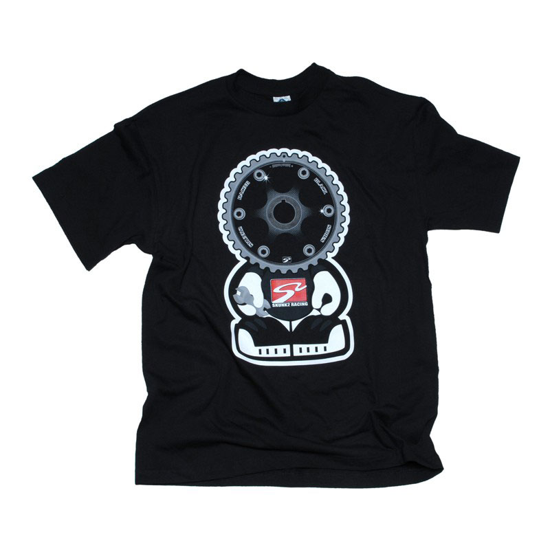 SKUNK2 RACINGSKUNK2 RACING X EEFFECT "BLACK GEARHEADZ" TEE (BLACK) M BLACK/LIMITED EDITION
