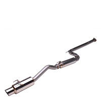 SKUNK2 RACING Mega Power 60mm Stainless Steel Exhaust System HONDA 2006-09 CIVIC Si 60MM PIPING