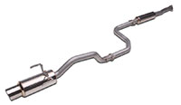 SKUNK2 RACING Mega Power 60mm Stainless Steel Exhaust System HONDA 2007-08 FIT 60MM PIPING