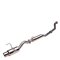 SKUNK2 RACING Mega Power R 70mm Stainless Steel Exhaust System HONDA 2002-05 CIVIC Si (UK SPEC) 70MM PIPING