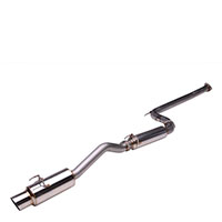 SKUNK2 RACING Mega Power R 70mm Stainless Steel Exhaust System HONDA 2006-08 CIVIC Si COUPE 70MM PIPING