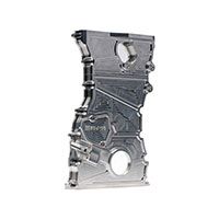 SKUNK2 RACING HONDA / ACURA TIMING CHAIN COVER - K24 ENGINE, HARD ANODIZED K24 ONLY (DARK GREY)