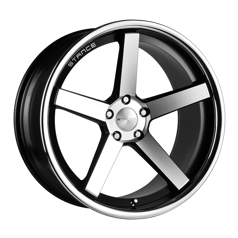 STANCE WHEELS SC-5 19x9.5 5x114.3 et35 73.1 BLACK MACHINE