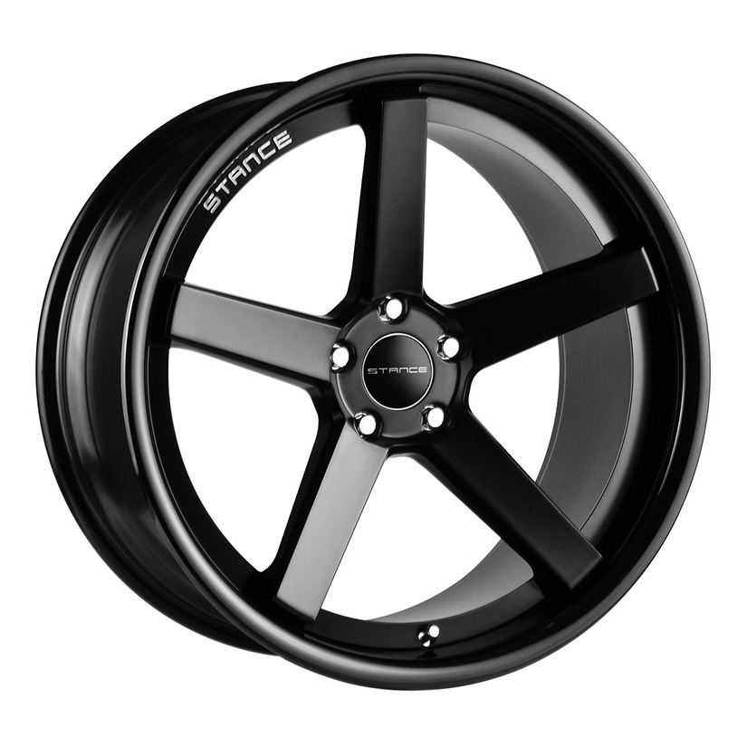 STANCE WHEELS SC-5 19x8.5 5x100 et35 73.1 MATTE BLACK