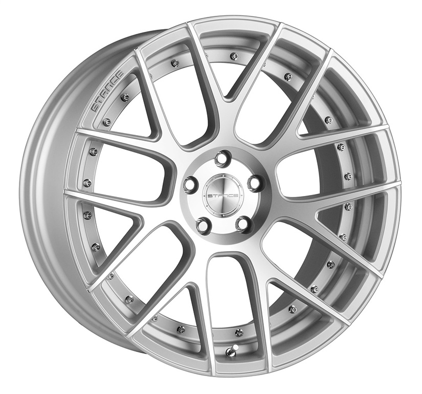 STANCE WHEELS SC-8 20x9 5x112 et30 66.56 SLATE GREY MACHINE