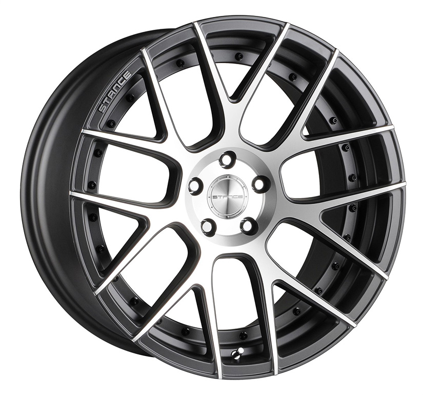 STANCE WHEELS SC-8 20x8.5 5x114.3 et35 73.1 SLATE GREY