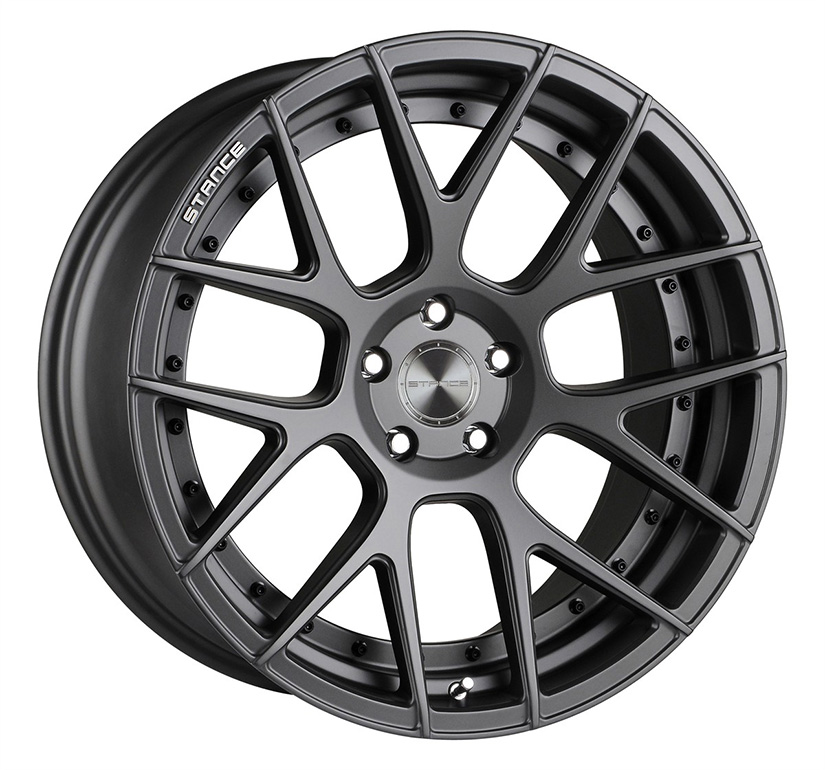 STANCE WHEELS SC-8 20x10.5 5x120 et27 72.56 SLATE GREY