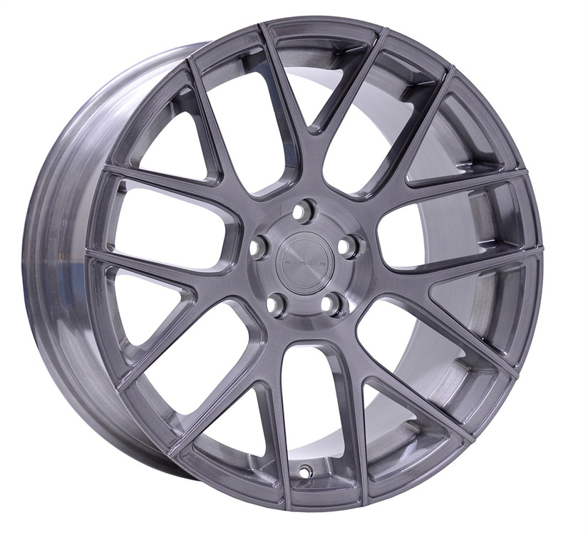 STANCE WHEELS SC-9 19x9.5 5x114.3 et35 73.1 BRUSH TITANIUM 