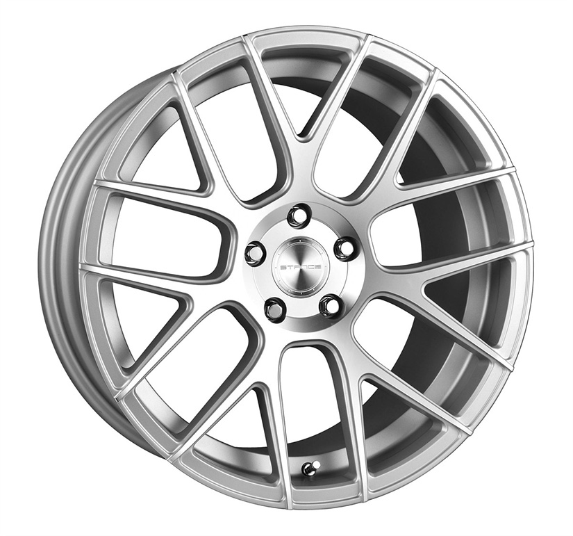 STANCE WHEELS SC-9 19x8.5 5x112 et45 66.56 SILVER MACHINE