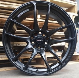 TRAKLITE DRIFT 18X8.5 5X100/114.3 ET35 BLACK CHROME