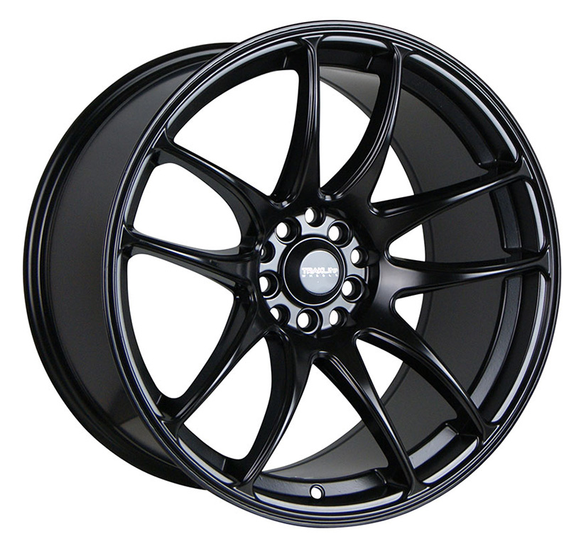 TRAKLITE DRIFT 18X9.5 5X100/114.3 ET35 MATT BLACK