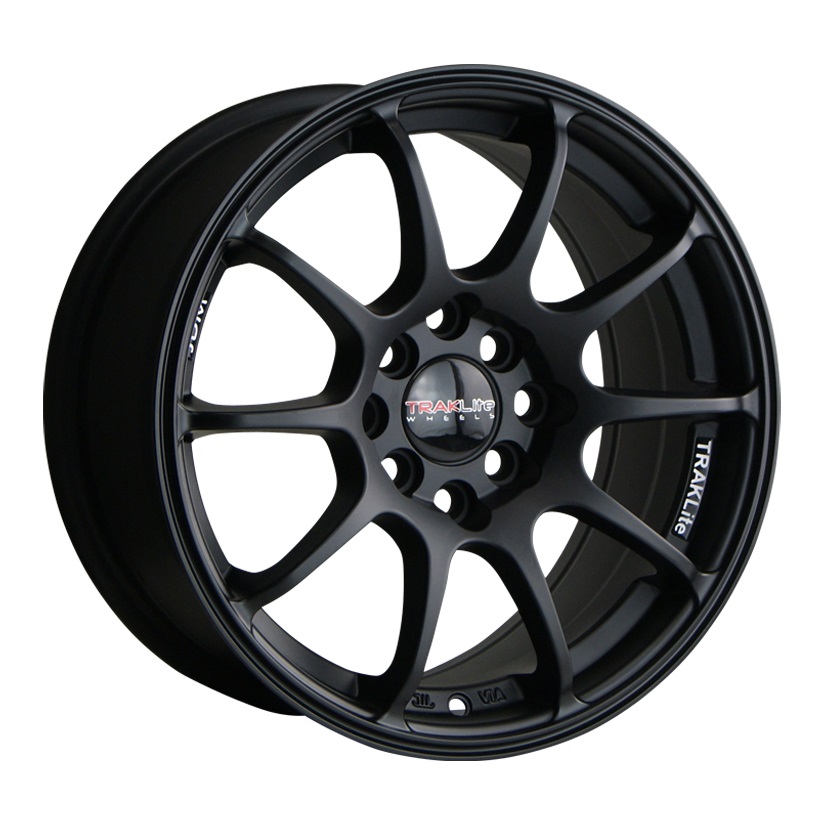 TRAKLITE DRIVE 15X7 4X100/114.3 ET35 MATT BLACK