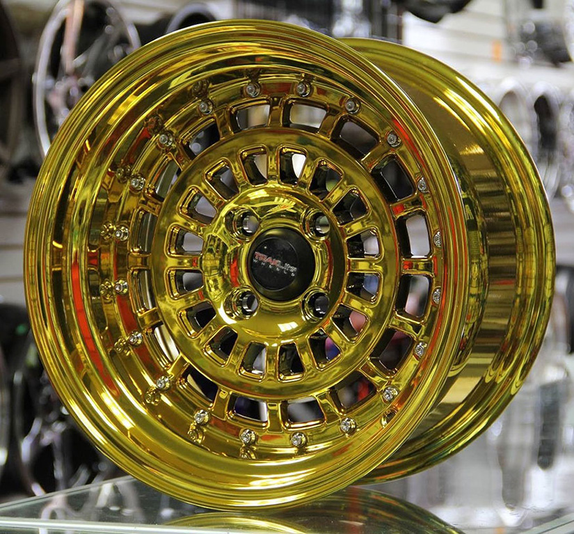 TRAKLITE DRUM 15X8 4X100 ET0 ORO / GOLD
