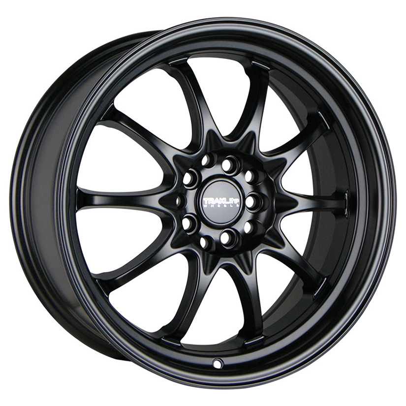 TRAKLITE HOLESHOT 17X9 5X100/114.3 ET30 MATT BLACK