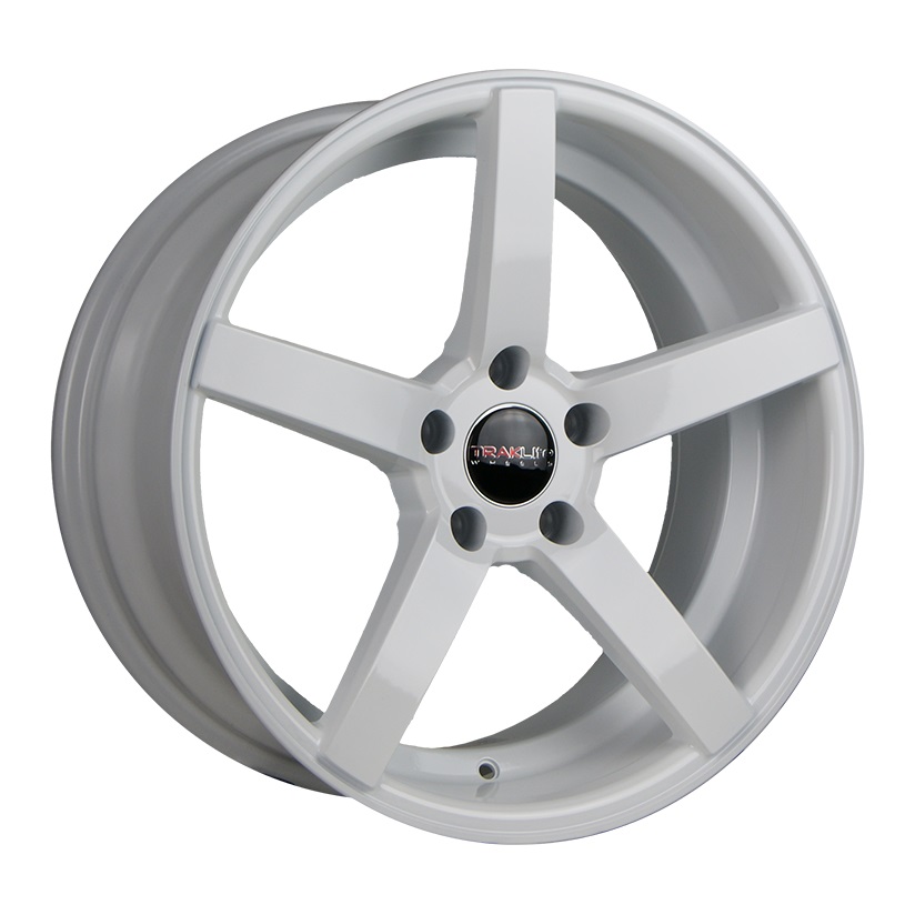TRAKLITE TRAK-K 18X8.5 5X100 ET 35 GLOSS WHITE