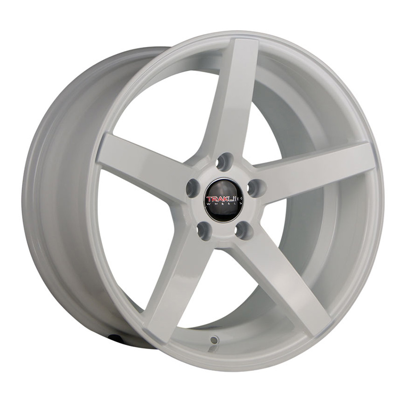 TRAKLITE TRAK-K 18X9.5 5X114.3 ET 35 GLOSS WHITE