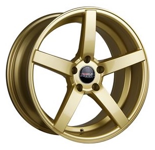 TRAKLITE TRAK-K 18X9.5 5X114.3 ET 35 GLOSS GOLD