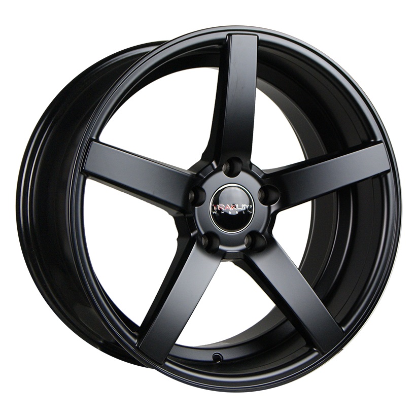 TRAKLITE TRAK-K 17X7.5 5X100 ET35 MATT BLACK