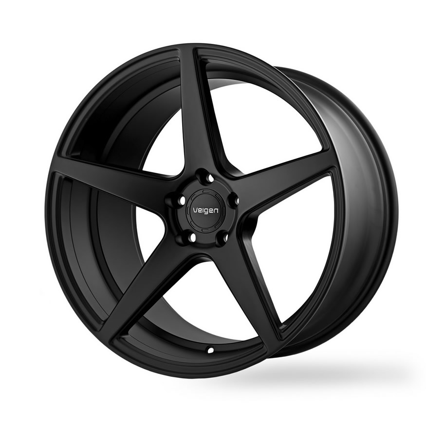 Velgen Classic5 Wheel Rim 20x10.5 5x115 ET25 73.1 Satin Black