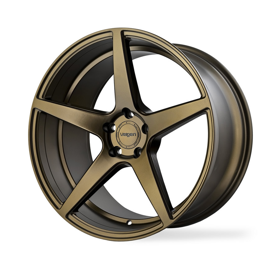 Velgen Classic5 Wheel Rim 20x9 5x115 ET20 73.1 Satin Bronze