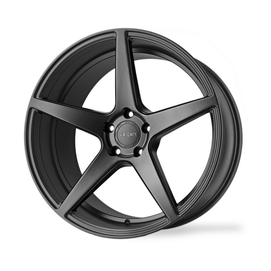 Velgen Classic5 Wheel Rim 20x10.5 5x120 ET42.5 72.6 Satin Gunmetal
