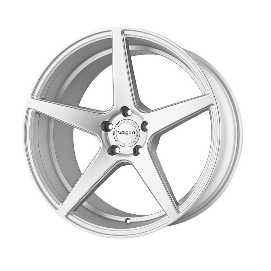 Velgen Classic5 Wheel Rim 20x10.5 5x114.3 ET45 73.1 Satin Silver