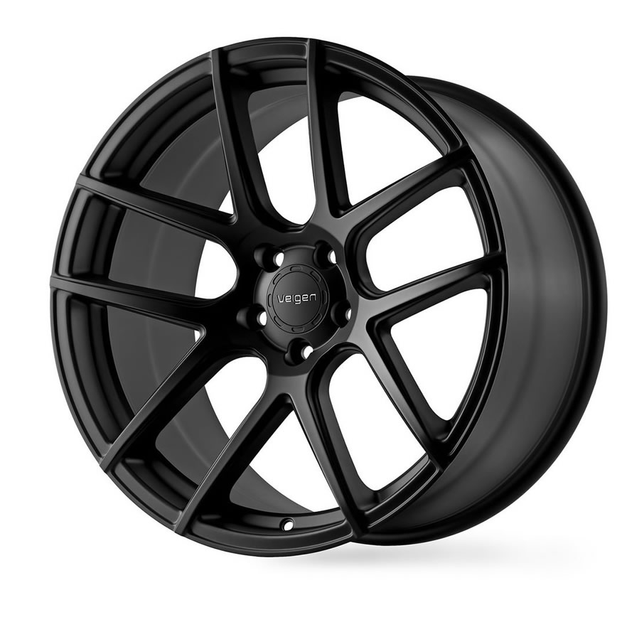 Velgen VMB5 Wheel Rim 20x9 5x115 ET20 71.5 Satin Black