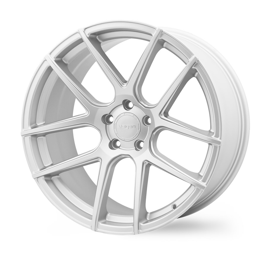 Velgen VMB5 Wheel Rim 22x10.5 5x120 ET37 72.6 Satin Silver