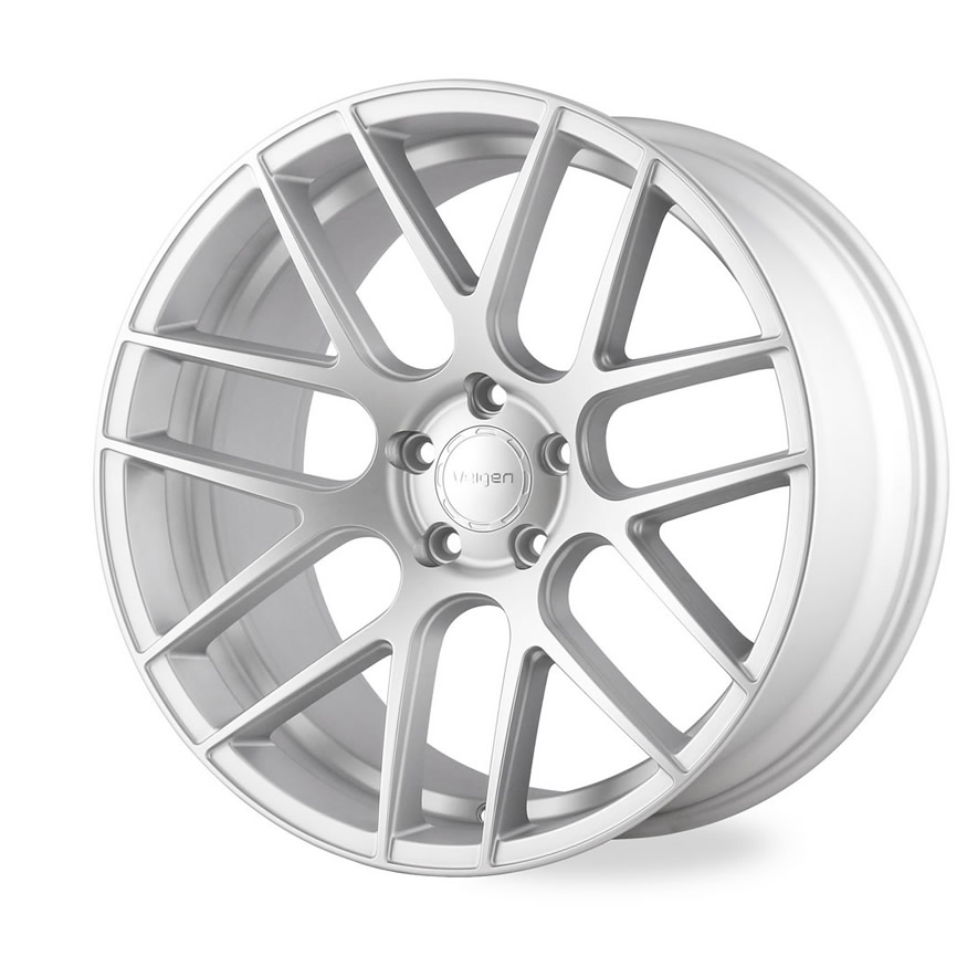 Velgen VMB7 Wheel Rim 20x9 5x114.3 ET20 66.1 Satin Silver